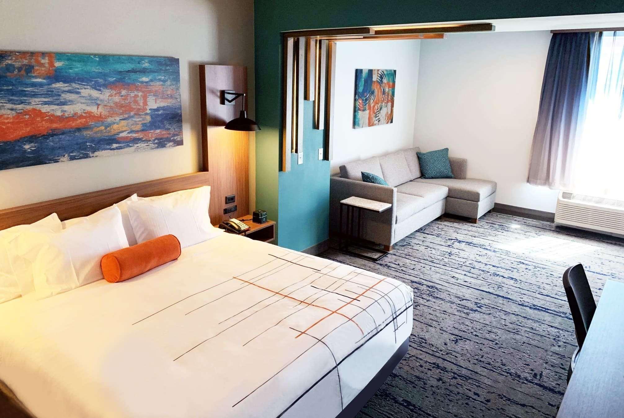 La Quinta Inn & Suites By Wyndham Dallas - Frisco Stadium Buitenkant foto