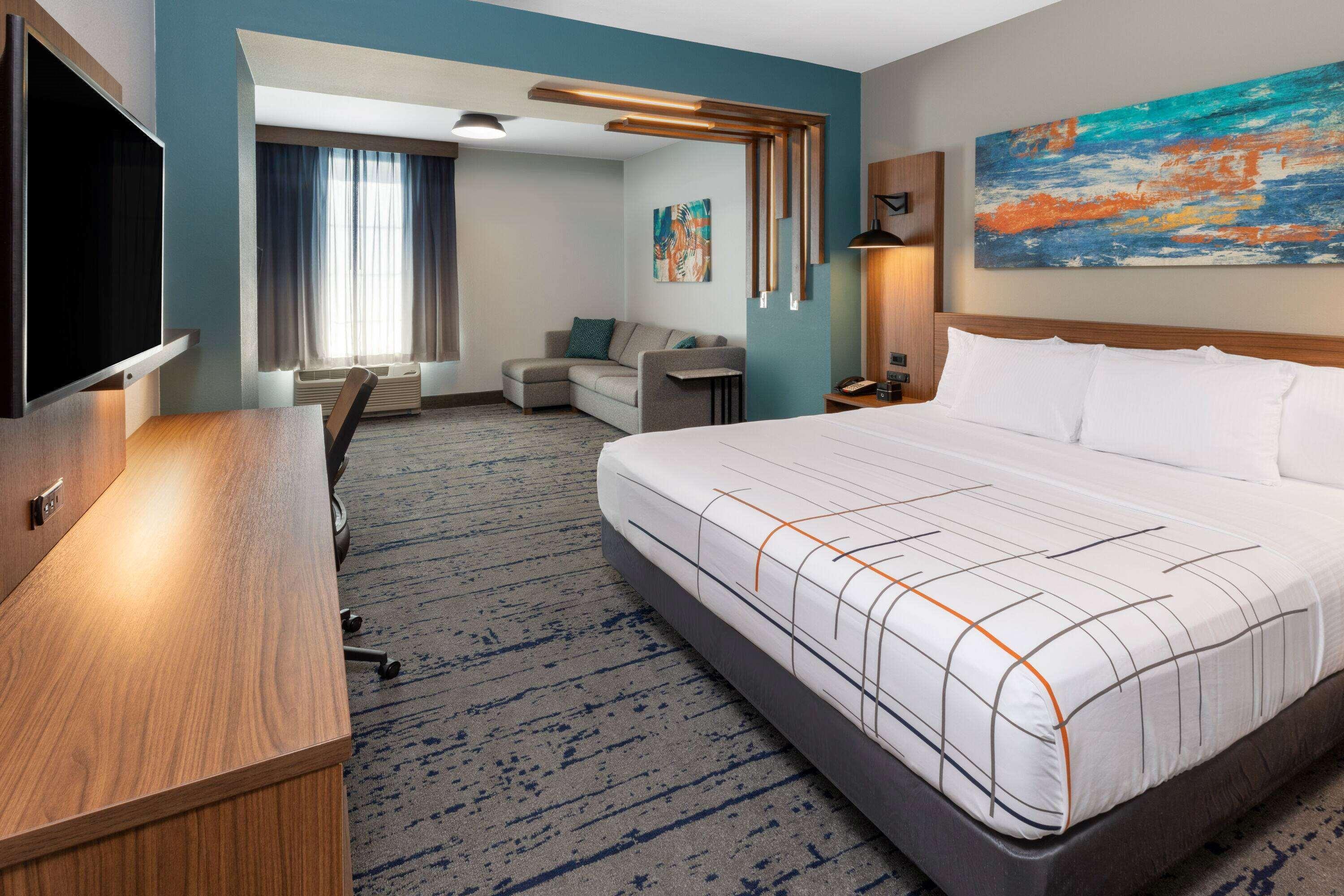 La Quinta Inn & Suites By Wyndham Dallas - Frisco Stadium Buitenkant foto