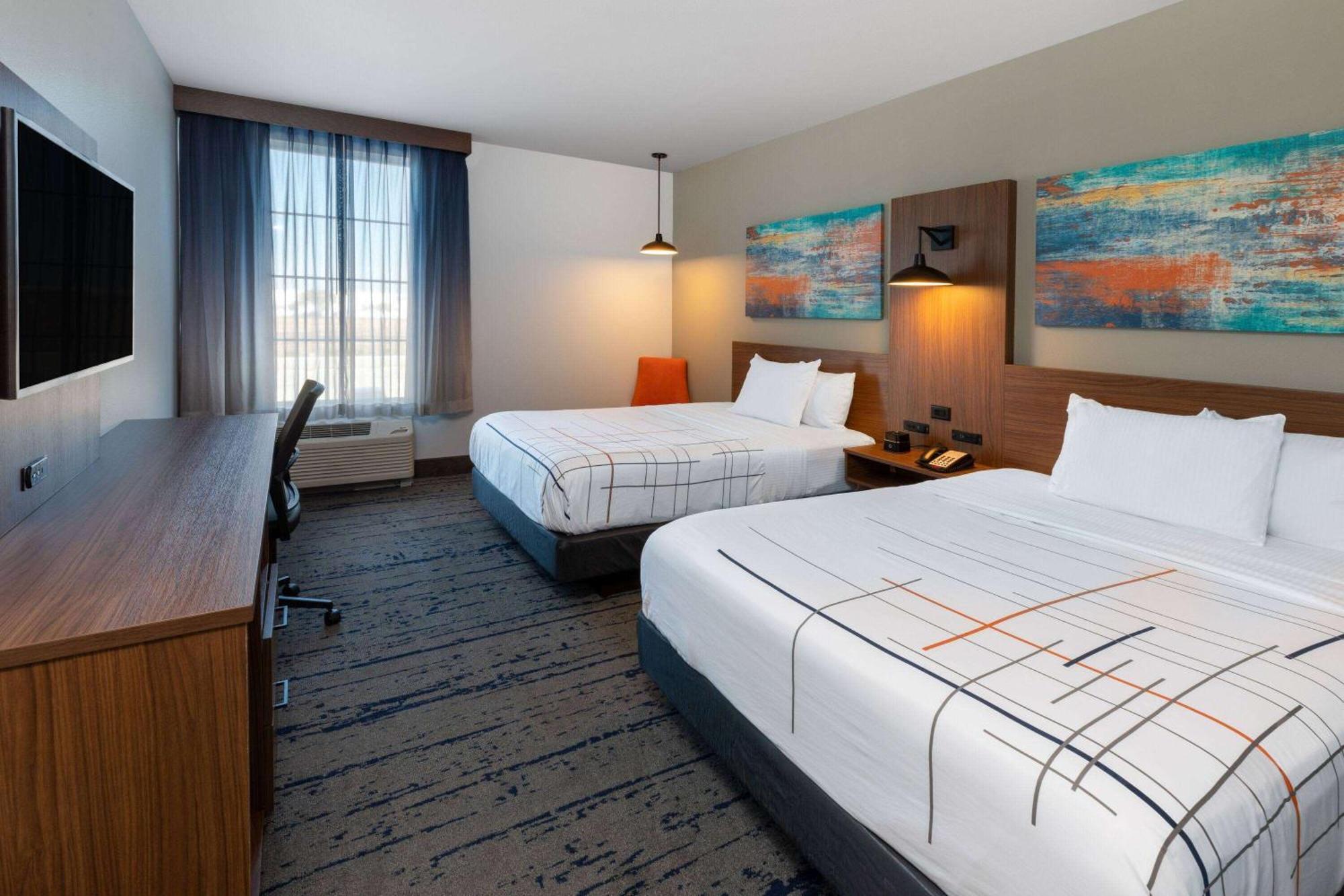 La Quinta Inn & Suites By Wyndham Dallas - Frisco Stadium Buitenkant foto